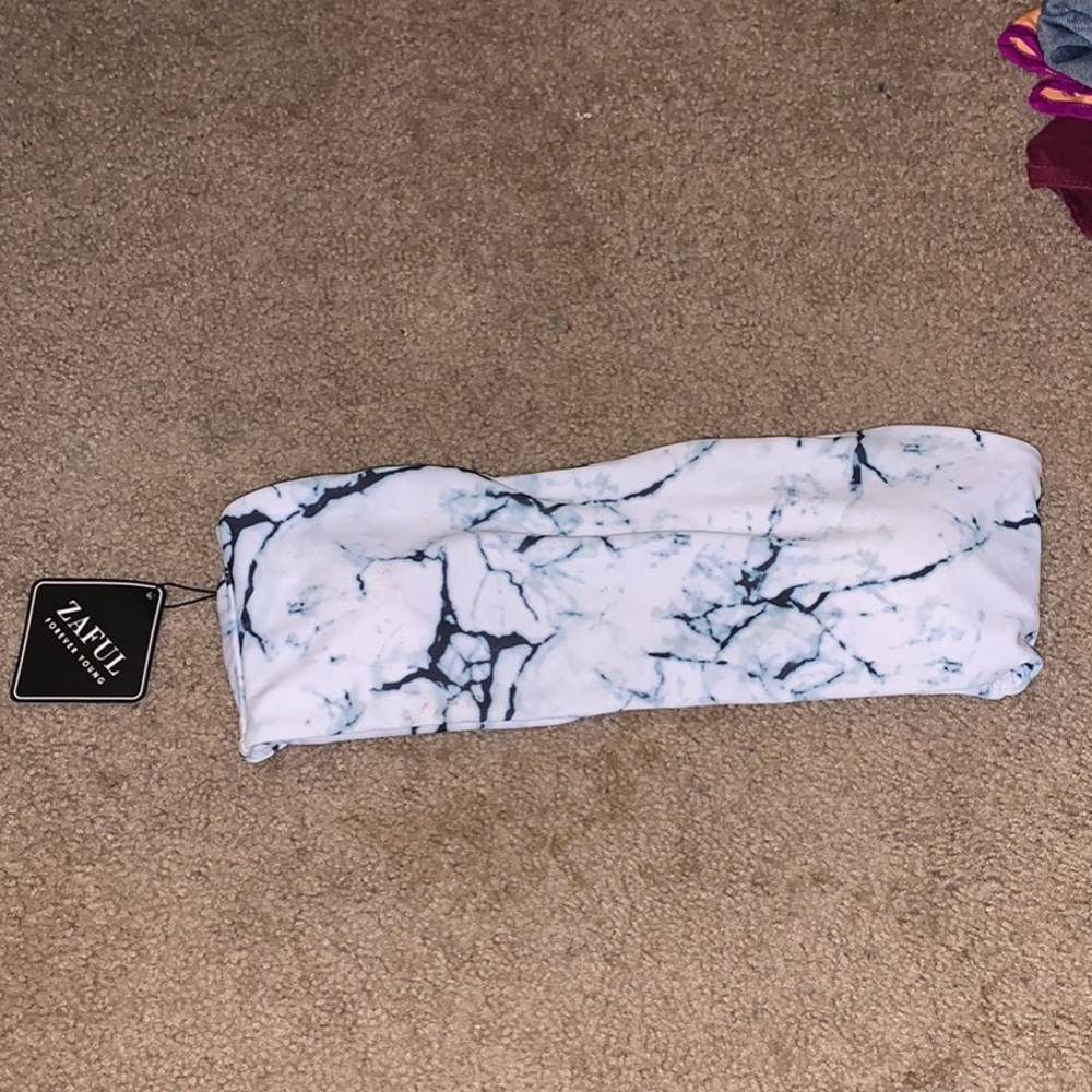 Swimsuit top from zaful never been worn medium